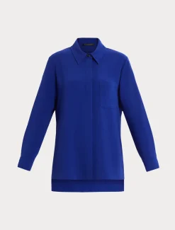 Jacke aus Triacetat-Cady