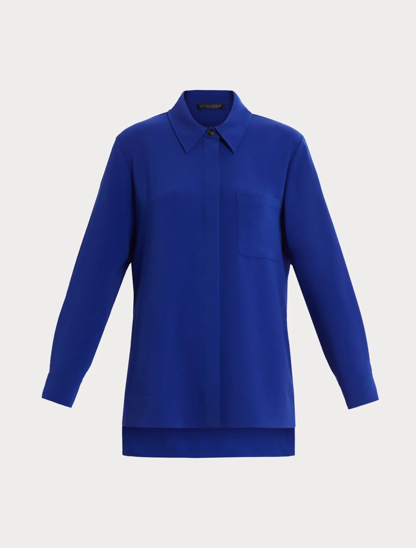 Jacke aus Triacetat-Cady