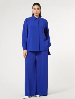 Jacke aus Triacetat-Cady