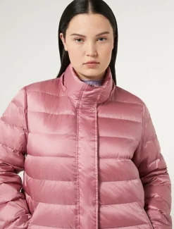 Jacke aus wasserabweisendem Nylon-Canvas