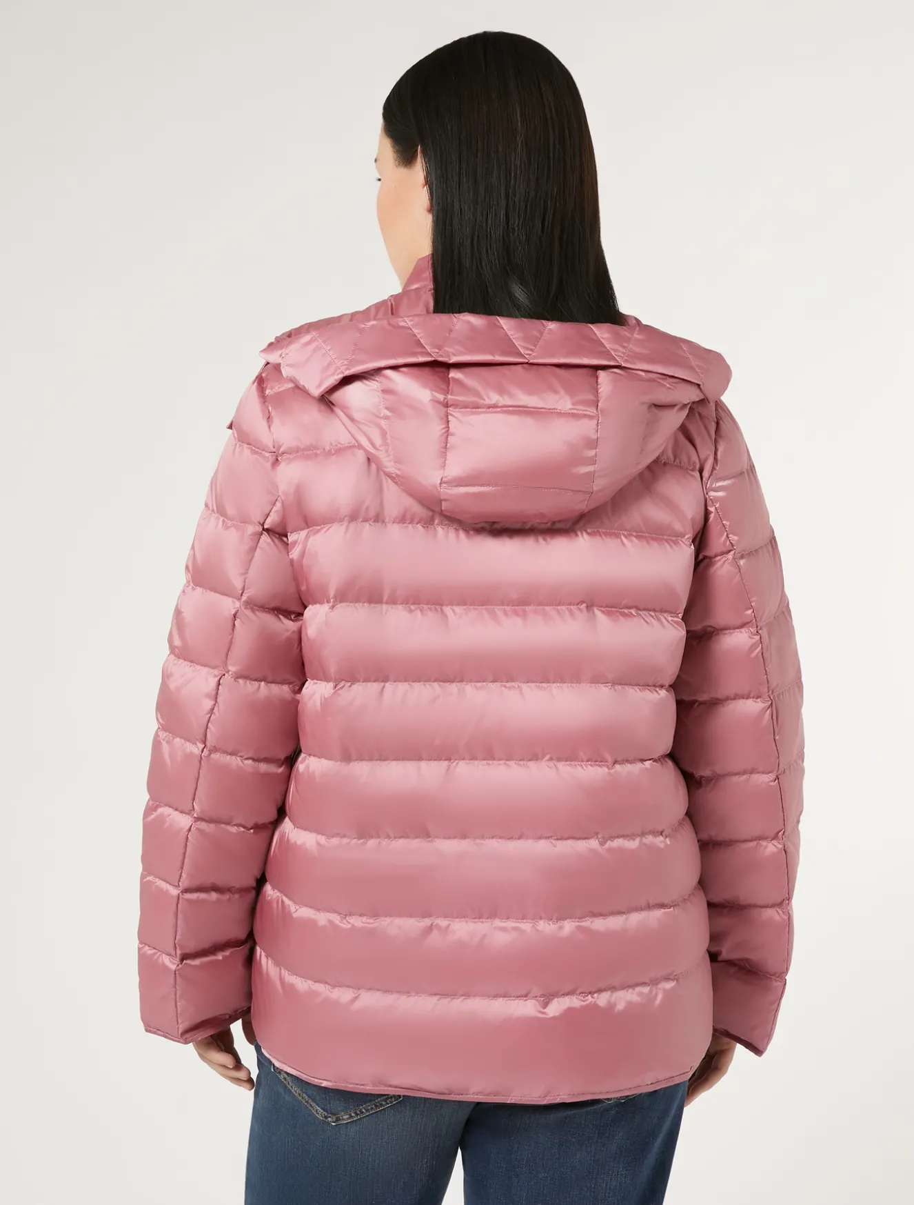 Jacke aus wasserabweisendem Nylon-Canvas