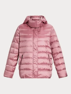 Jacke aus wasserabweisendem Nylon-Canvas