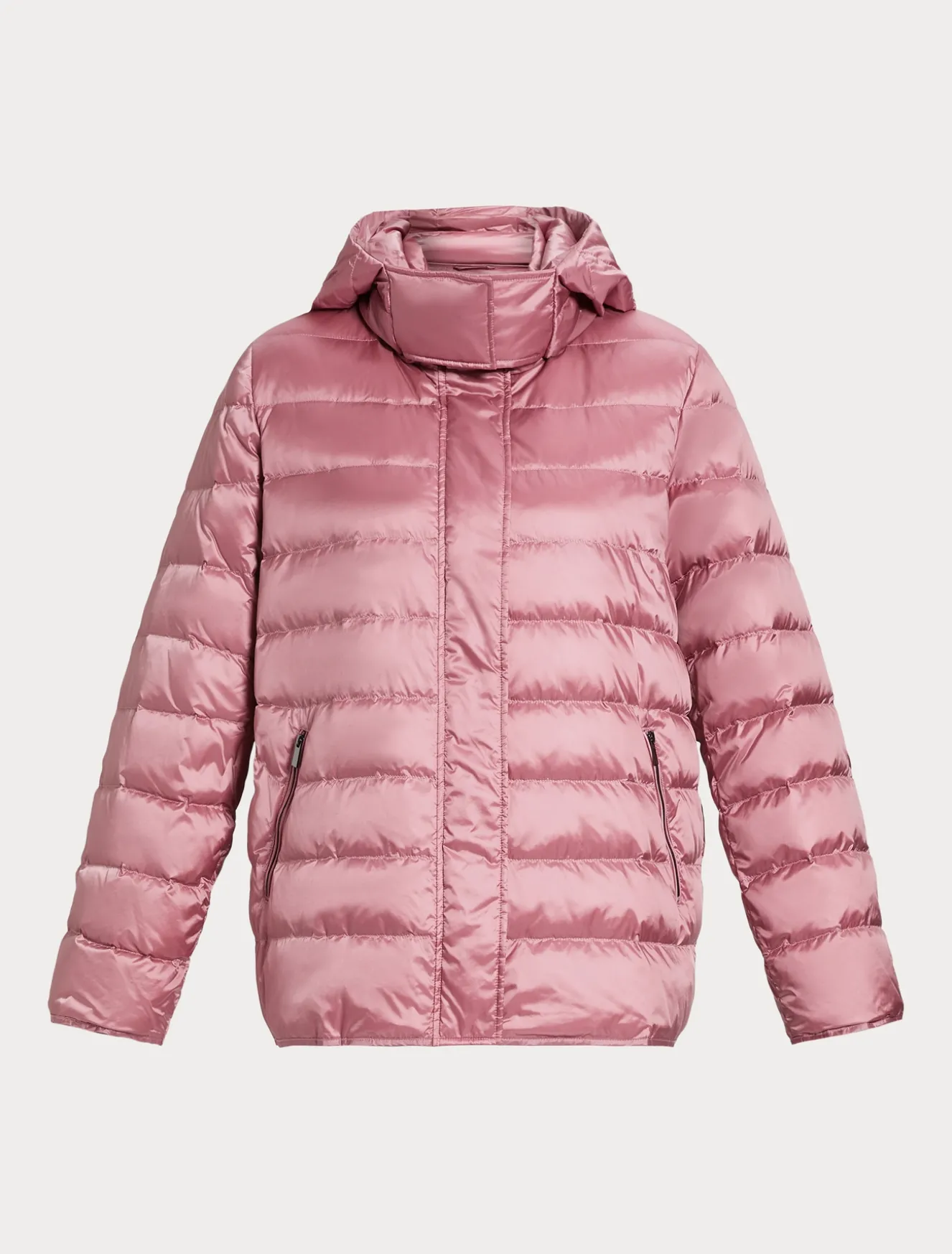 Jacke aus wasserabweisendem Nylon-Canvas