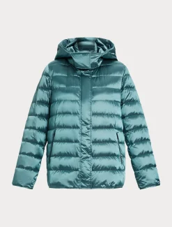 Jacke aus wasserabweisendem Nylon-Canvas