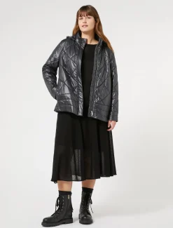 Jacke aus wasserabweisendem Funktionsgewebe