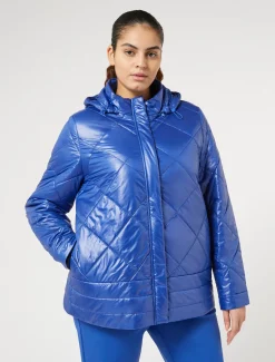 Jacke aus wasserabweisendem Funktionsgewebe