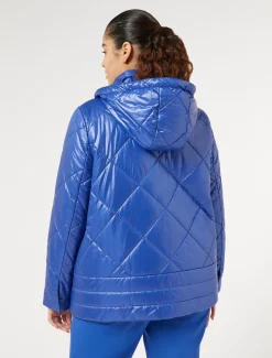Jacke aus wasserabweisendem Funktionsgewebe