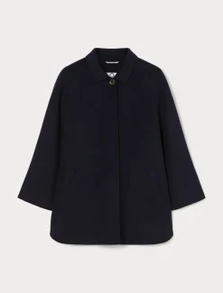 Jacke aus Woll-Kaschmir-Doppelgewebe