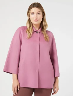 Jacke aus Woll-Kaschmir-Doppelgewebe