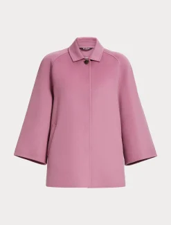 Jacke aus Woll-Kaschmir-Doppelgewebe