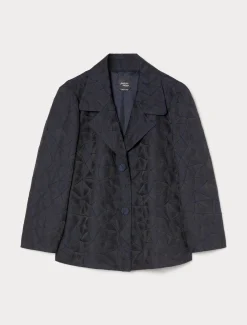 Jacquard-Jacke