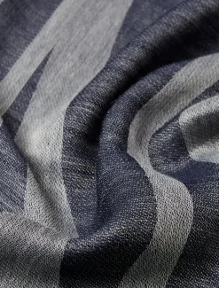 Jacquard-Stola aus Kaschmirgemisch