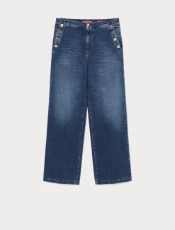 Jeans aus Baumwolldenim
