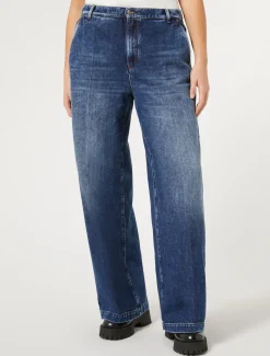 Jeans aus Baumwollmischdenim