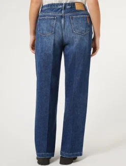 Jeans aus Baumwollmischdenim