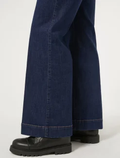 Jeans aus Denim-Twill