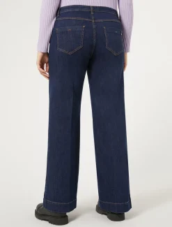 Jeans aus Denim-Twill