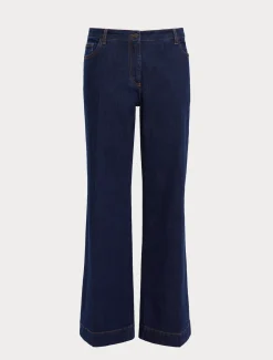 Jeans aus Denim-Twill