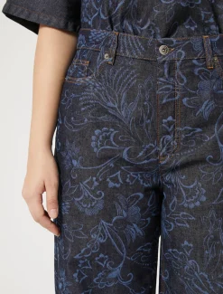 Jeans aus Lasercut-Denim