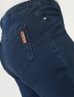 Jeans Leggings Fit aus Denim-Jersey