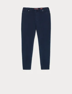 Jeans Leggings Fit aus Denim-Jersey