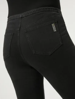 Jeans Leggings Fit aus Denim-Jersey