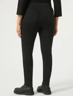 Jeans Leggings Fit aus Denim-Jersey