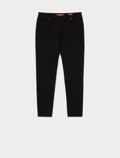 Jeans Leggings Fit aus Denim-Jersey