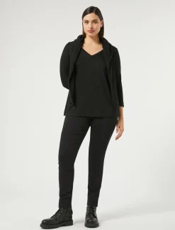 Jeans Leggings Fit aus Denim-Jersey