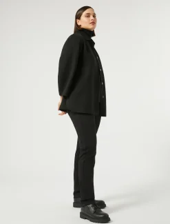 Jeans Wonder Fit aus kompaktem Denim