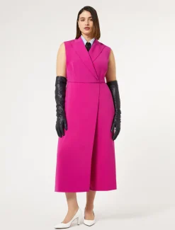 Jumpsuit aus Triacetat-Cady