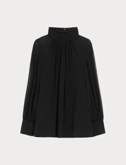 Kasack aus Georgette