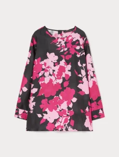 Kasack aus Seidentwill