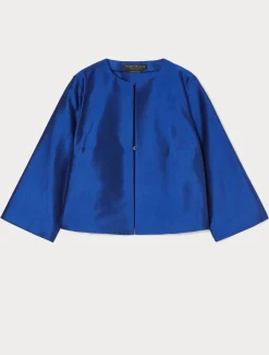 Kasack aus Shantung-Seide