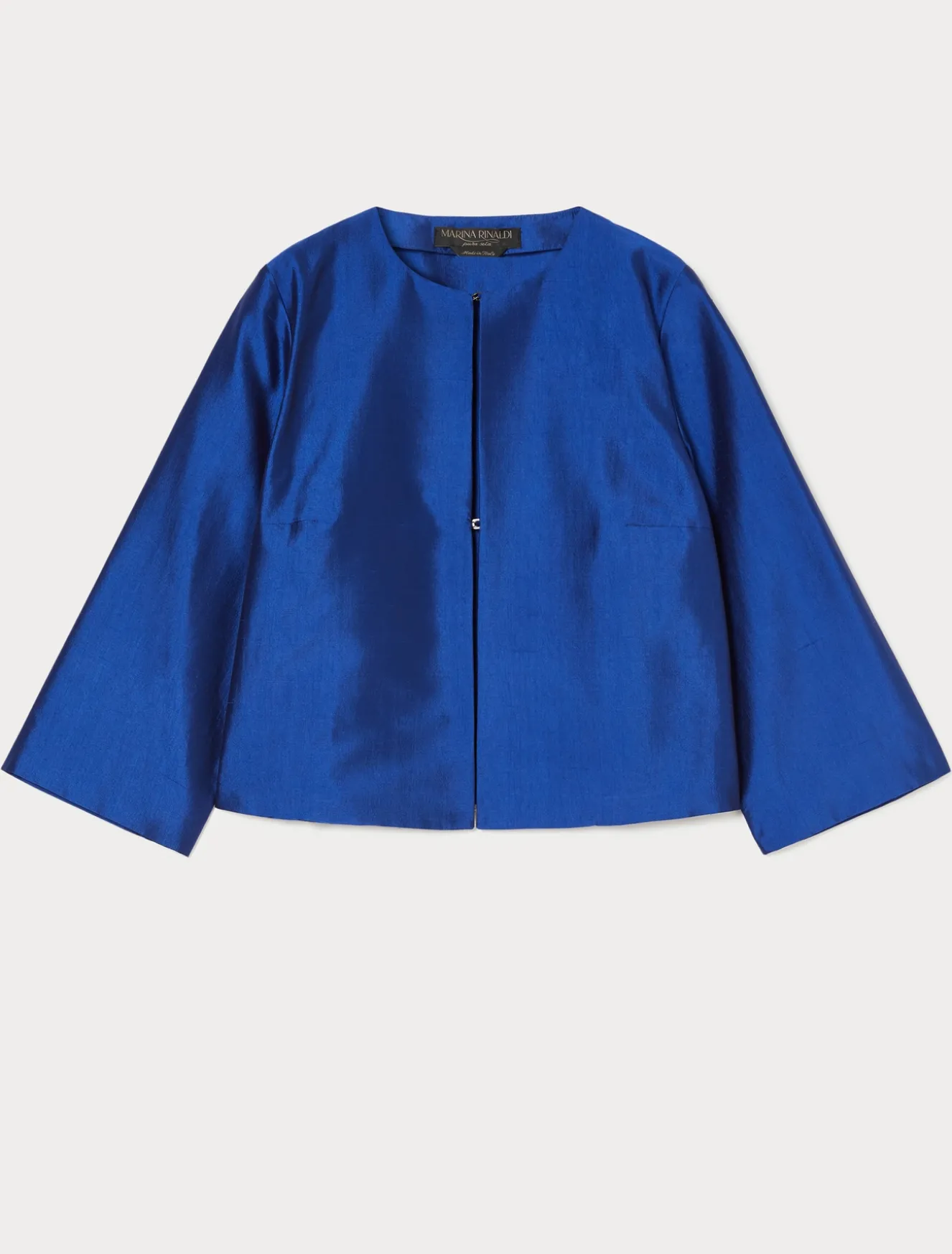 Kasack aus Shantung-Seide