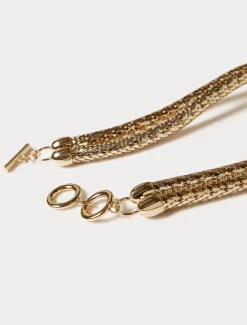 Kette aus Metallgliedern