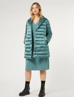 Kleid aus Baumwoll-Sweatjersey mit Stretch