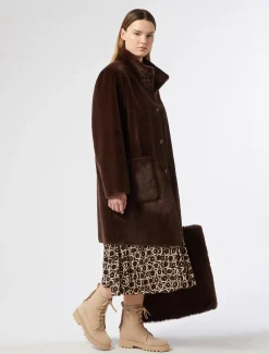 Kleid aus bedrucktem Jersey