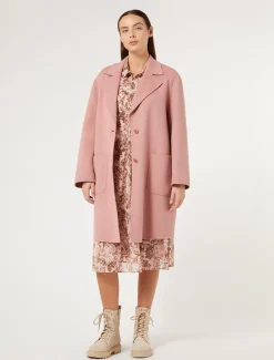 Kleid aus bedruckter Georgette