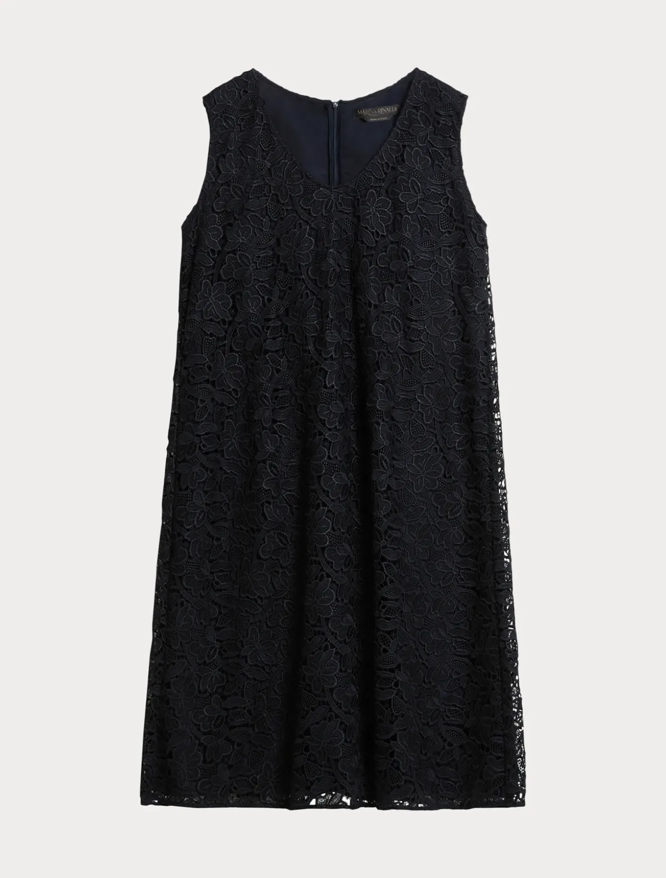 Kleid aus beschichteter Spitze