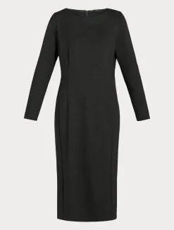 Kleid aus Bi-Stretch-Jersey