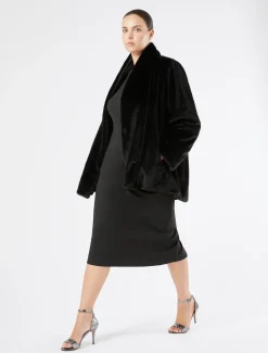 Kleid aus Bi-Stretch-Jersey