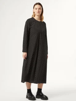 Kleid aus Crêpe de Chine