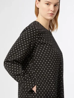 Kleid aus Crêpe de Chine