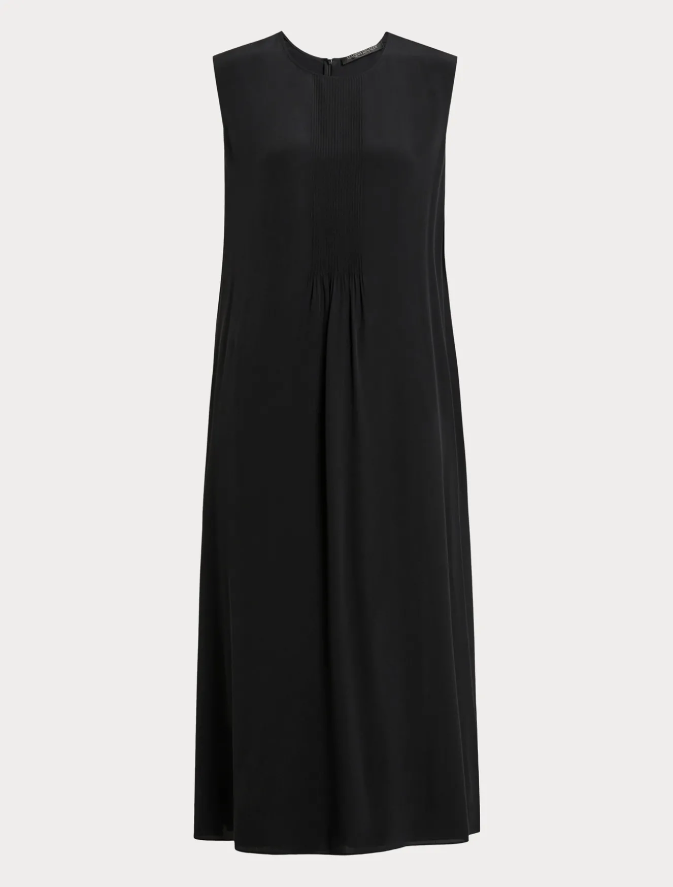 Kleid aus Crêpe-de-Chine-Seide