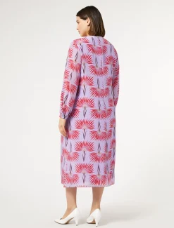 Kleid aus Crêpe-de-Chine-Seide