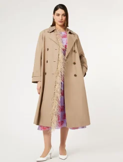 Kleid aus Crêpe-de-Chine-Seide