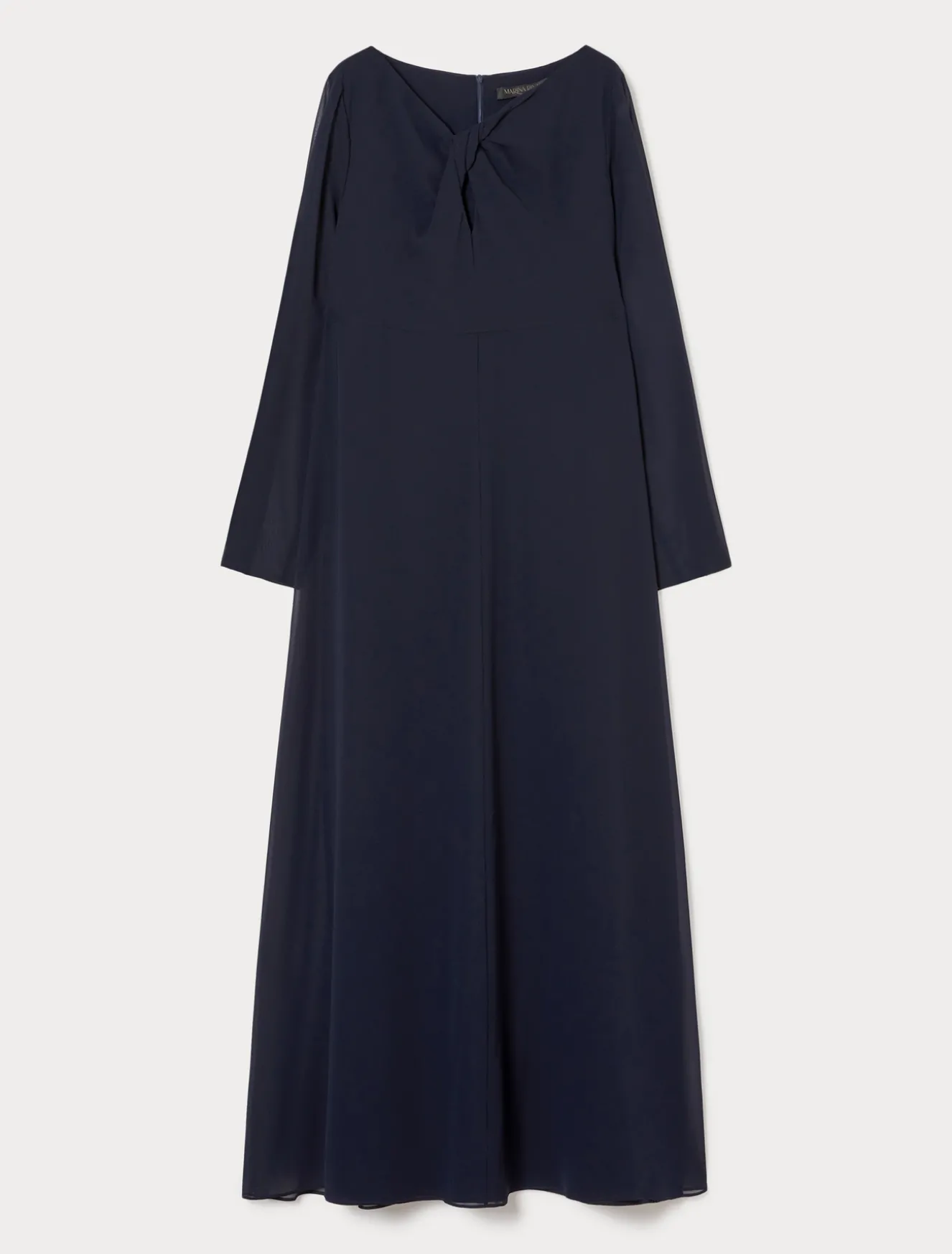 Kleid aus Crêpe-Georgette