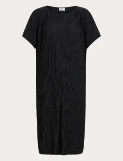 Kleid aus Plissee-Jersey