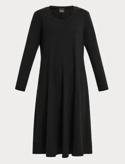 Kleid aus Punto Milano Jersey